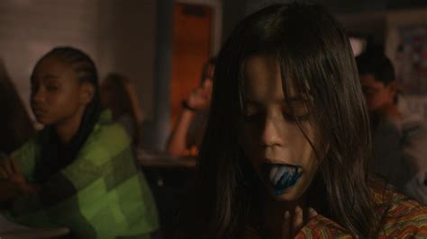 jenna ortega fallout nudity|“Conversations” in the opening scene of “The Fallout”